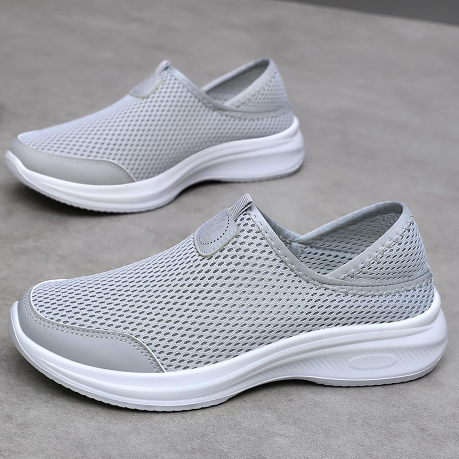 Alexis Leroy Damskie buty do biegania, tenisa, fitnessu, joggingu, chodzenia, lekkie, oddychające, antypoślizgowe buty outdoorowe