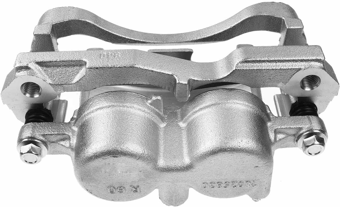 A-Premium Front Disc Brake Caliper Assembly with Bracket Compatible with Select Chevy and GMC Models - Express 3500/Savana 3500 2003-2020, Silverado 3500/Sierra 3500 2001-2006, Express 4500 2009-2020