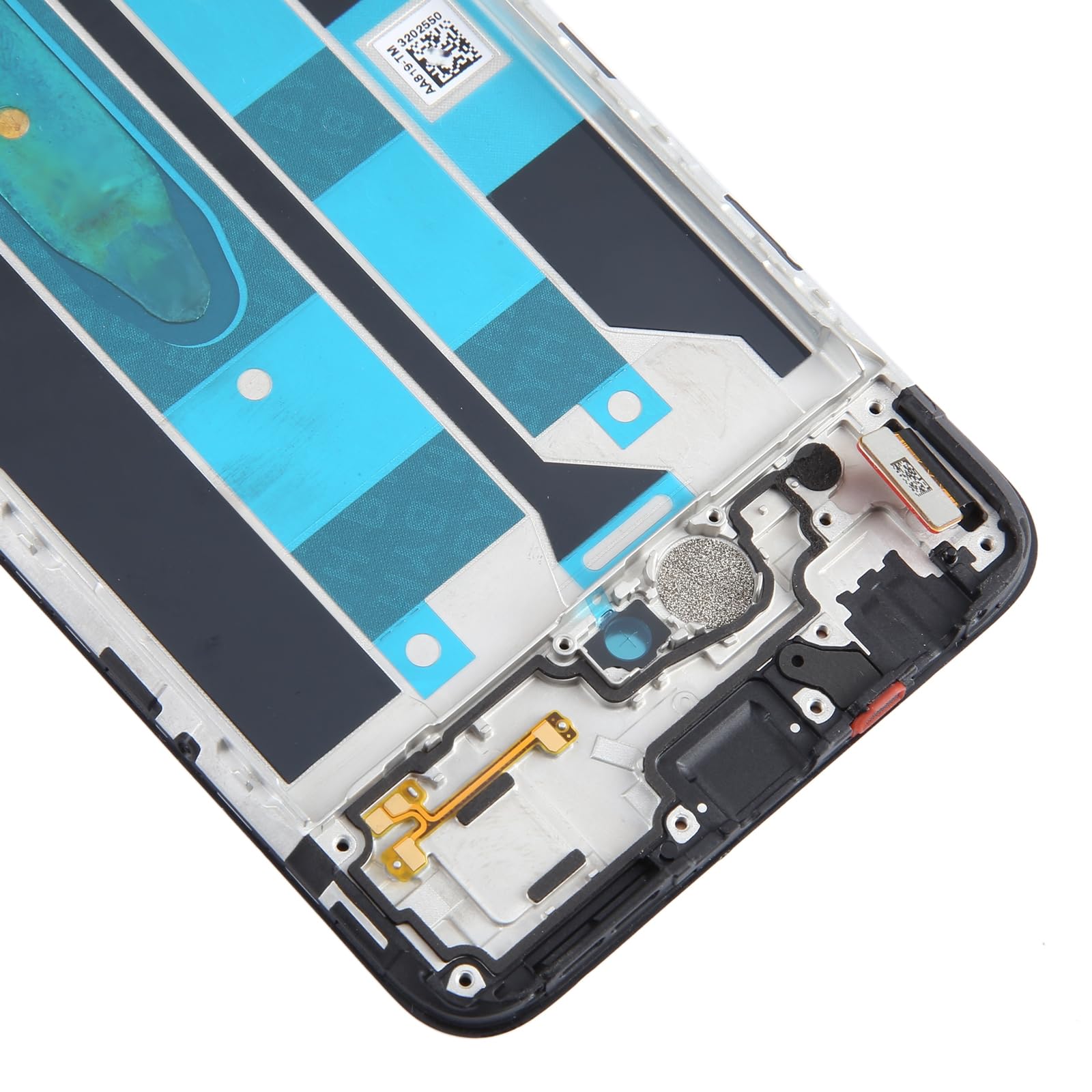 Ekran LCD i digitizer pełny montaż z ramką do OPPO dla Realme 8 Pro