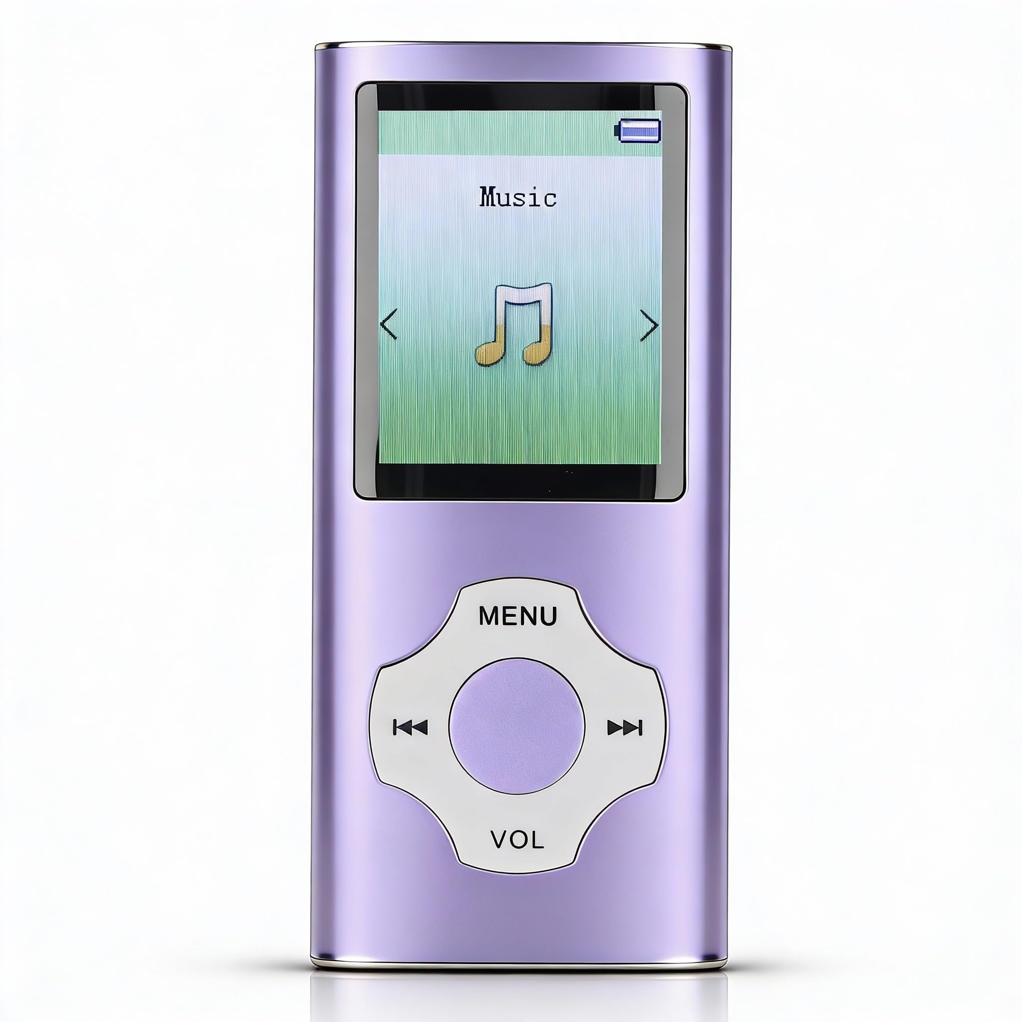 Zunate 128GB MP3 MP4 Player with Bluetooth and WiFi Portable Lossless Sound MP3 HiFi Sound 1 8in Color