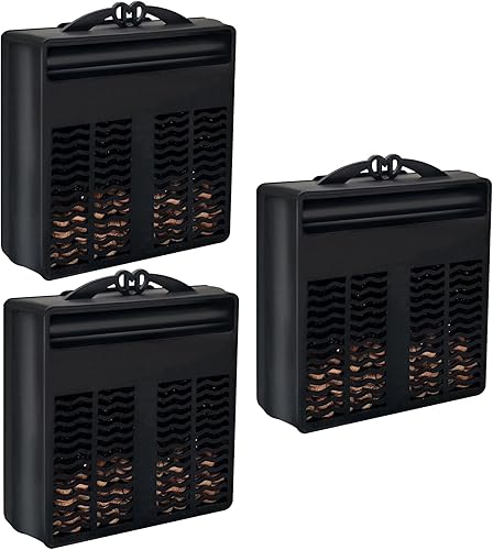 Miniatura 10 de GOZILLA Filtro de tanque de tortuga de 148 GPH de 8 W, flujo de agua ajustable, filtro de acuario para tanque de bajo nivel de agua, filtro