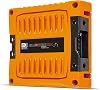 1-Channel Vehicle Audio Bass Amplifier - High-Powered Mono Bass Amplifier wSubsonic Filter and Low Pass Filter Stable at 2 ohms, LED Indicators, Sound Specialization, Orange - BANDA 2K2OHMORANGE