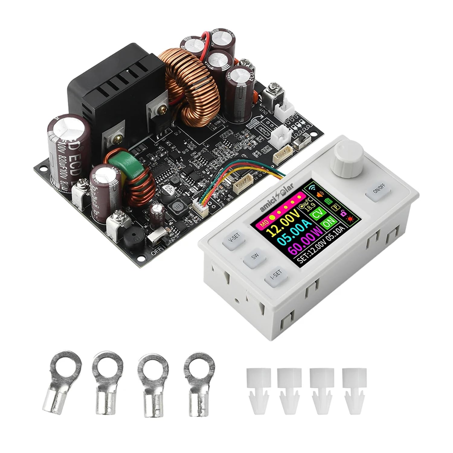 amiciSolar XY7025S Step-Down Programmable DC Regulated Power