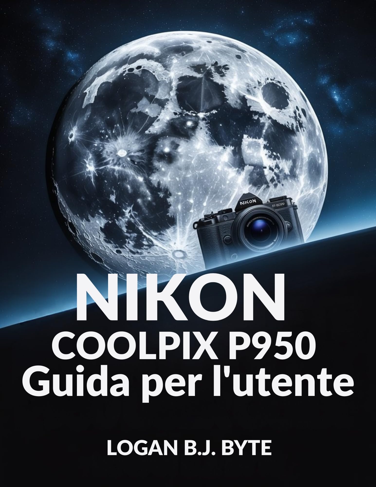 Livre Nikon Coolpix P950 fonctions avancées zoom 83x italien