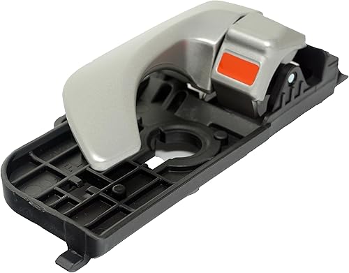 Miniatura 3 de Manija de puerta interior interior delantera izquierda lado del conductor interior compatible con Hyundai Sonata 2005-2008 reemplaza # 82610-3K020-XZ