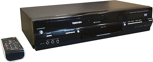 Toshiba Reproductor combinado de DVD VCR sin sintonizador SD-V295