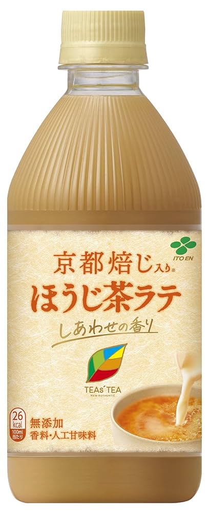 Amazon.co.jp: 伊藤園 TEAs'TEA New Authentic 京都焙じ入り