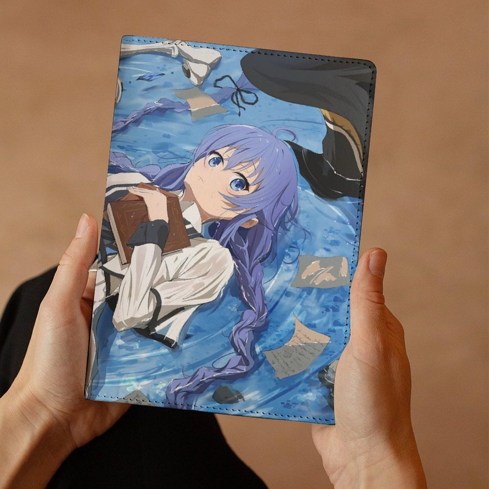 Amazon | ノートカバー 無職転生 ロキシー・ミグルディア ブックカバー