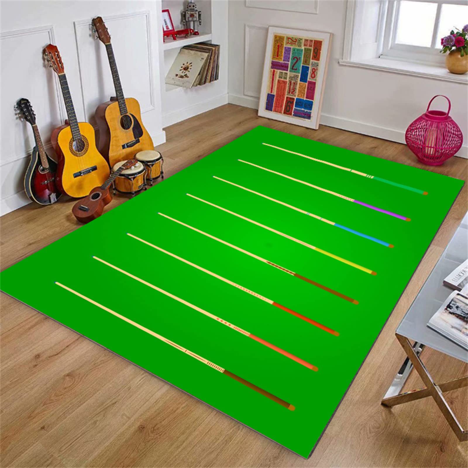 Chambre à coucher tapis salon moderne 140x200 pour réchauffer les sols froids