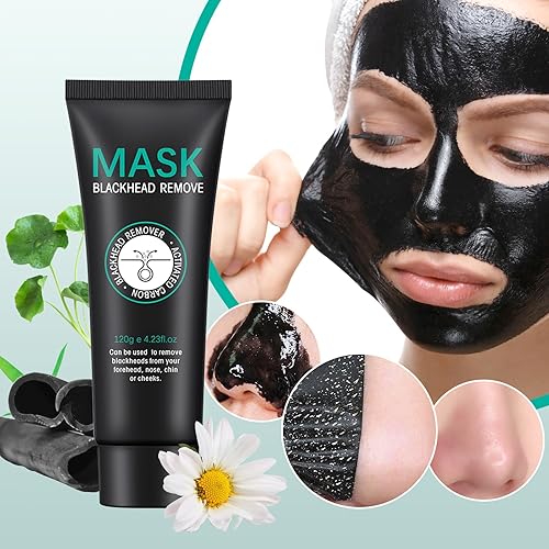 Miniatura 2 de 2% suero de ácido salicílico+removedor de puntos negros Peel Off máscara facial de carbón para, limpiador profundo de poros