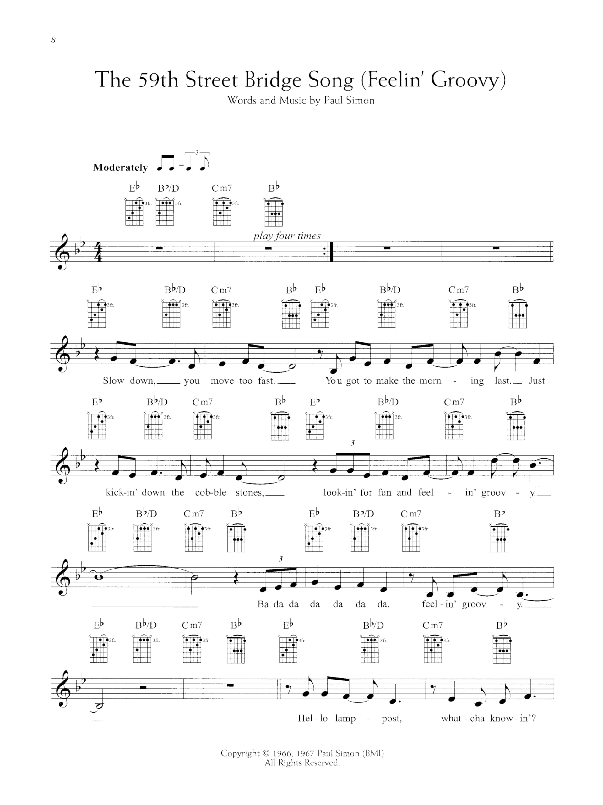 The Definitive Paul Simon Songbook