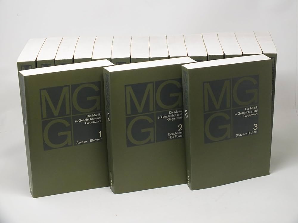 MGG音楽事典　全17冊 MGG Online – Die Musik in Geschichte und Gegenwart | 教育と
