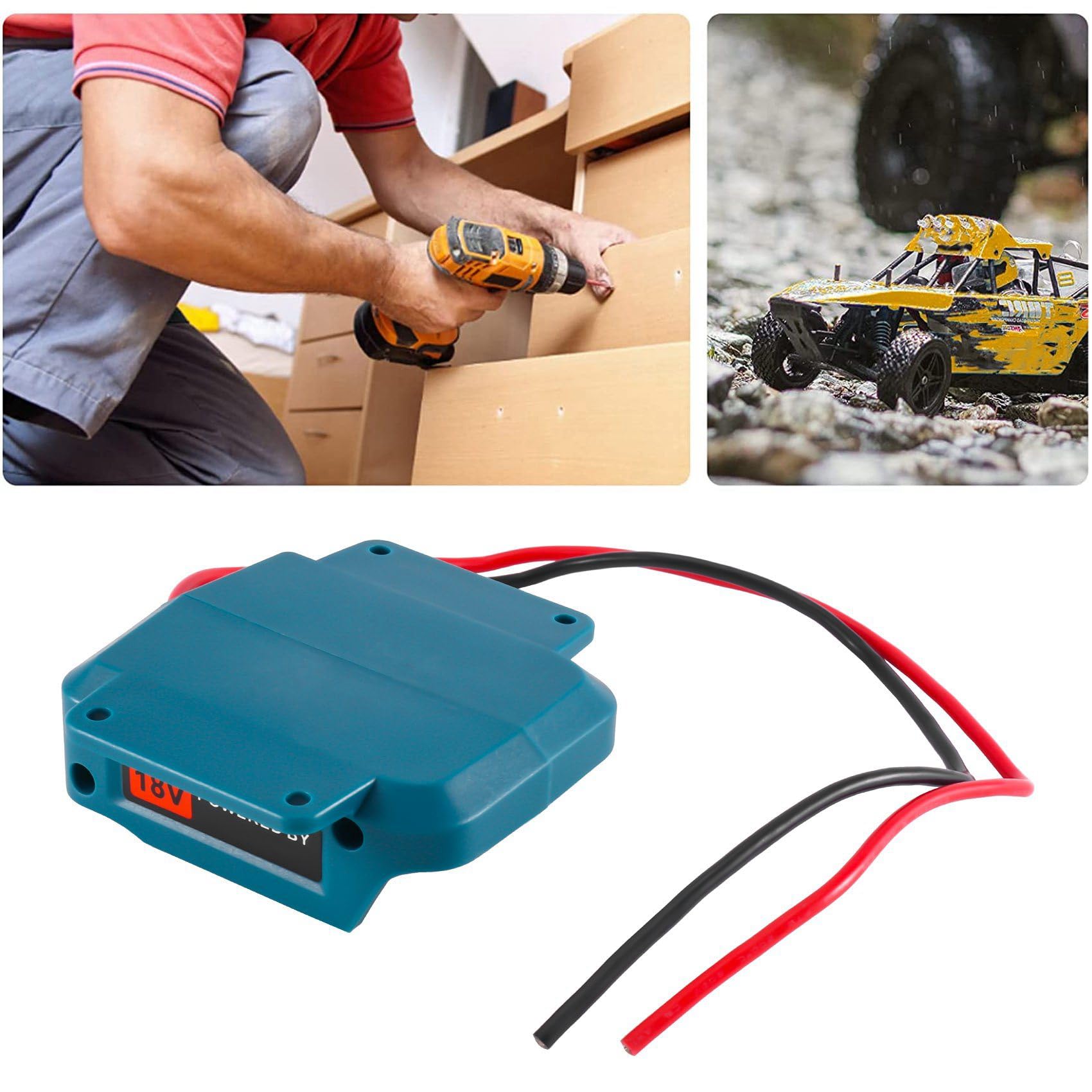 10X Convertidor de Adaptador de Batería para 18V Batería de Iones de Litio Convertidor de Batería de Herramienta Eléctrica DIY