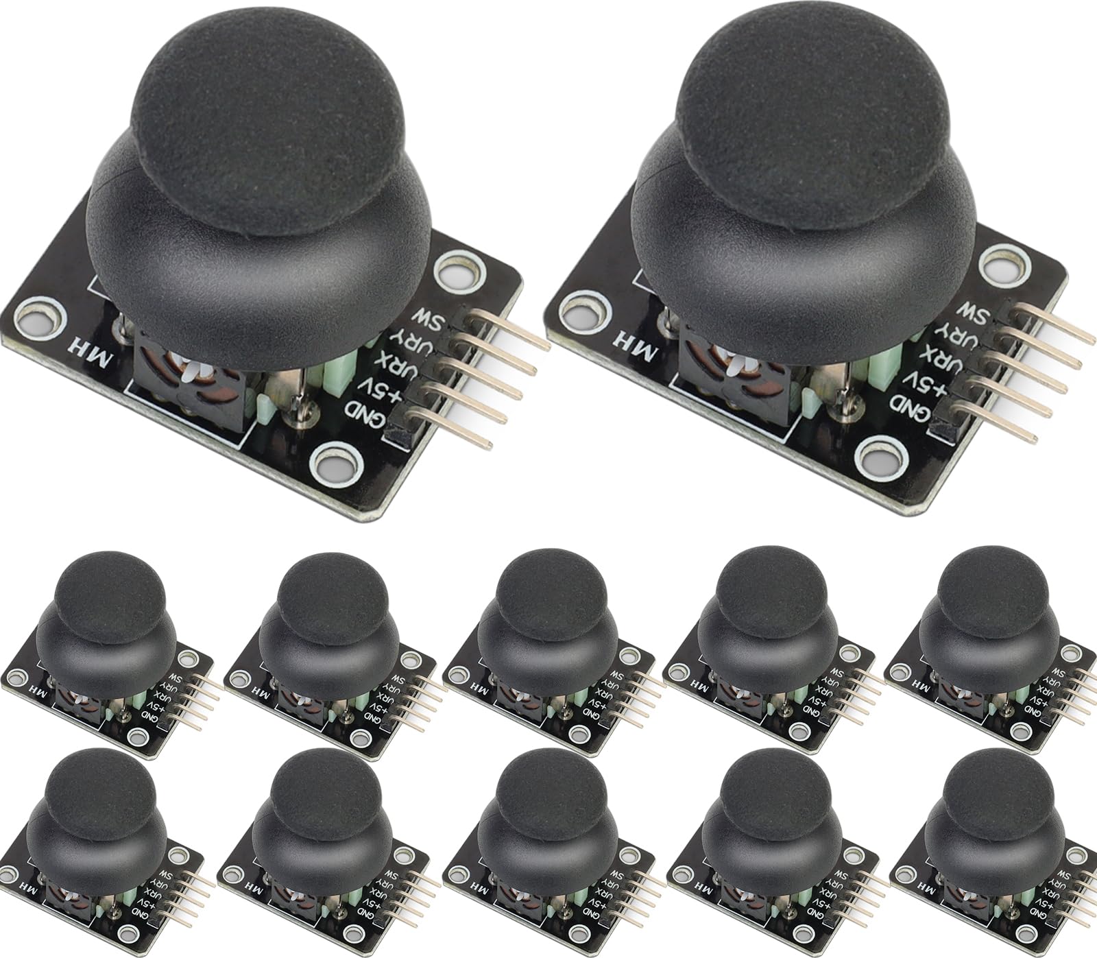 Amazon.com: 12 Pack Joystick Module Game Console Dual-Axis XY
