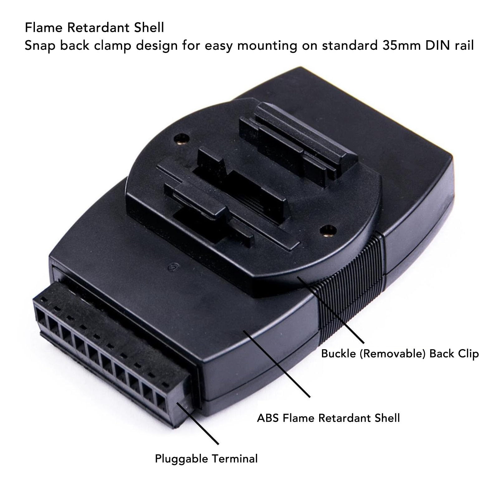 USB to 485 Serial Port Converter Independent 4 Way COM Converter Cable Industrial Grade Isolation with 1500V ESD Guard 600W for Industrial Use