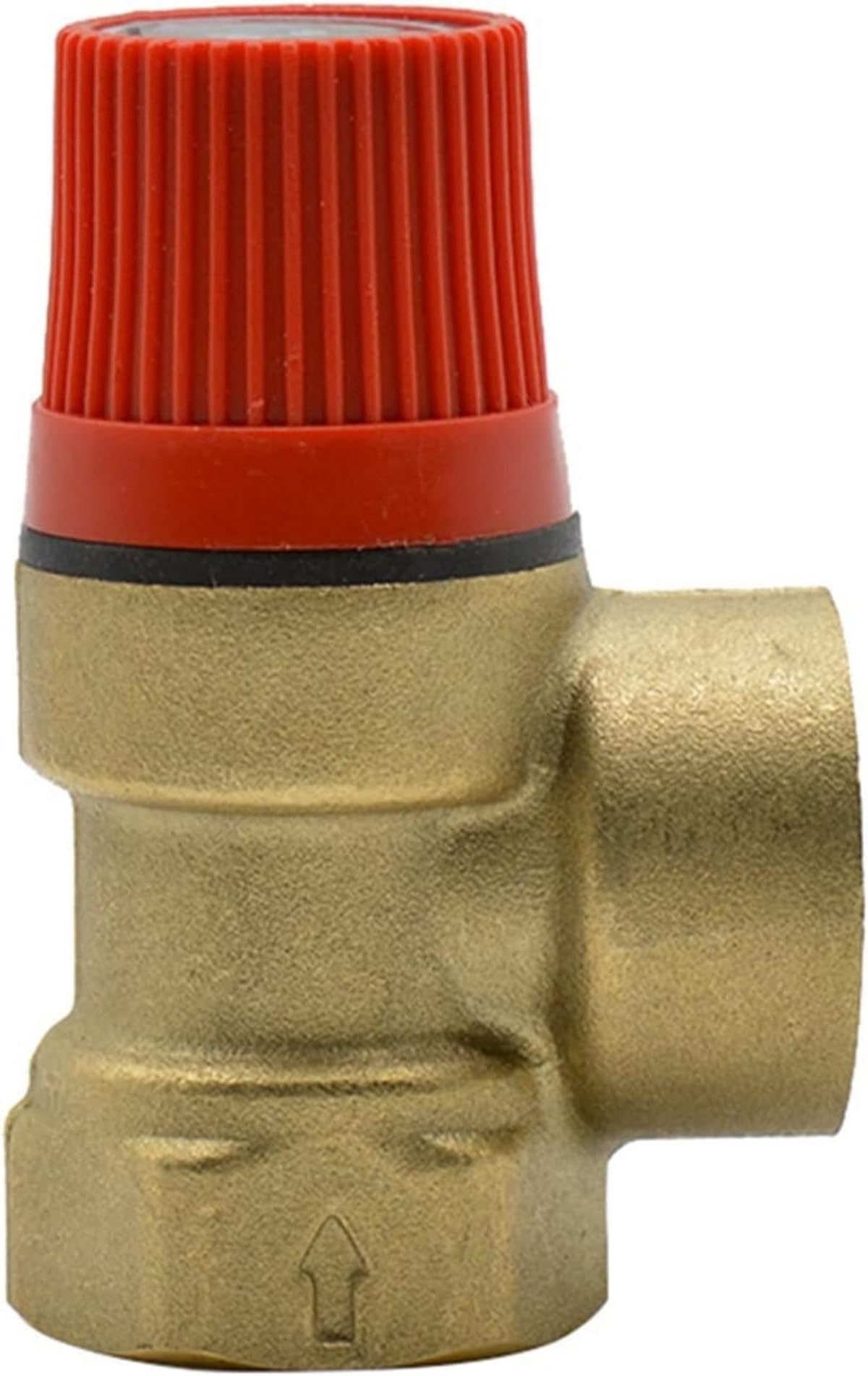 Brass Safety Drain Relief Valve for Water Heater – 3/4" (8 bar)