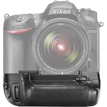 Amazon Com Battery Grip Bundle F Nikon D7100 D7200 Includes Mb D15 Replacement Grip 2 Pk En El15 Replacement Long Life Batteries Charger Ultrapro Accessory Bundle Home Audio Theater