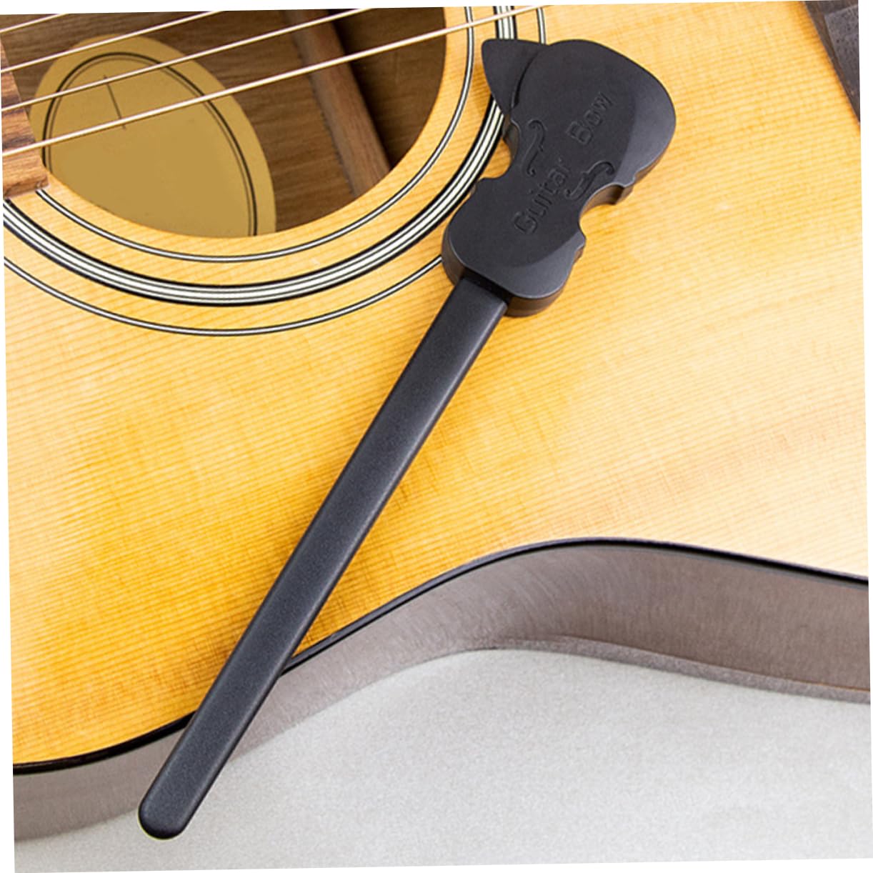 TOYANDONA 3pezzi Guitar Bow Per Chitarra Acustica Strumento Musicale Versatile Facile Da Usare Per Folk e Classico Realizzato Materiale Leggero e Resistente Per Musicisti Di Tutti
