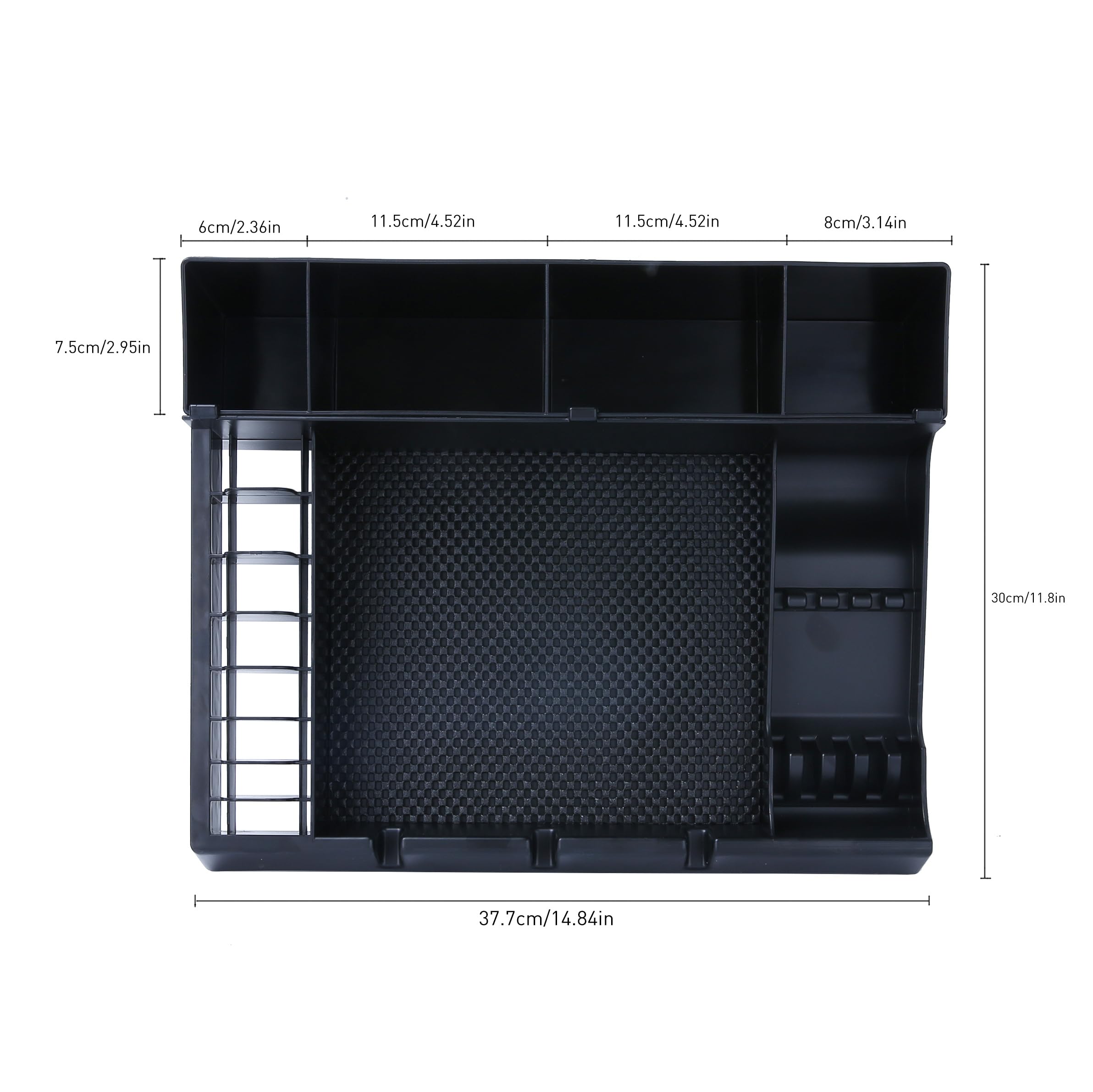 Scherenhalter Aus Acryl – Rutschfest, Trennbar, Stylisches Design Für Salon & Zuhause