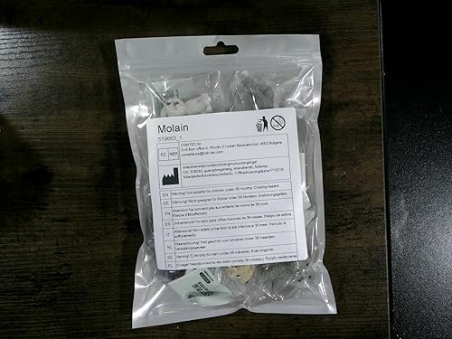 Miniatura 8 de Molain Borrador de animales lindos, borradores de lápiz para perro, borradores de lápiz para recuerdos de fiesta, recompensas de tareas, regalo, 10