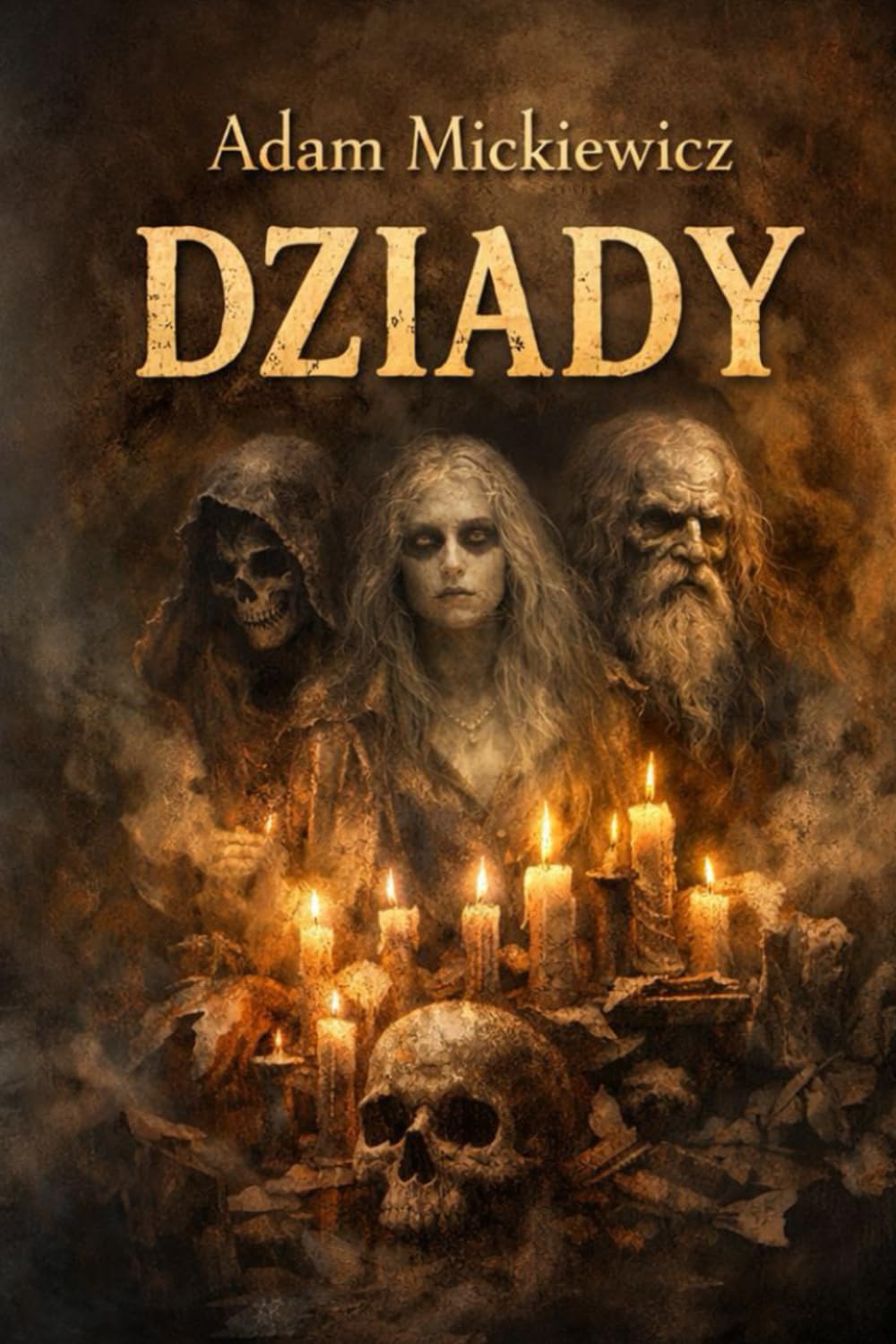 Dziady: Część II, Część IV, Część III