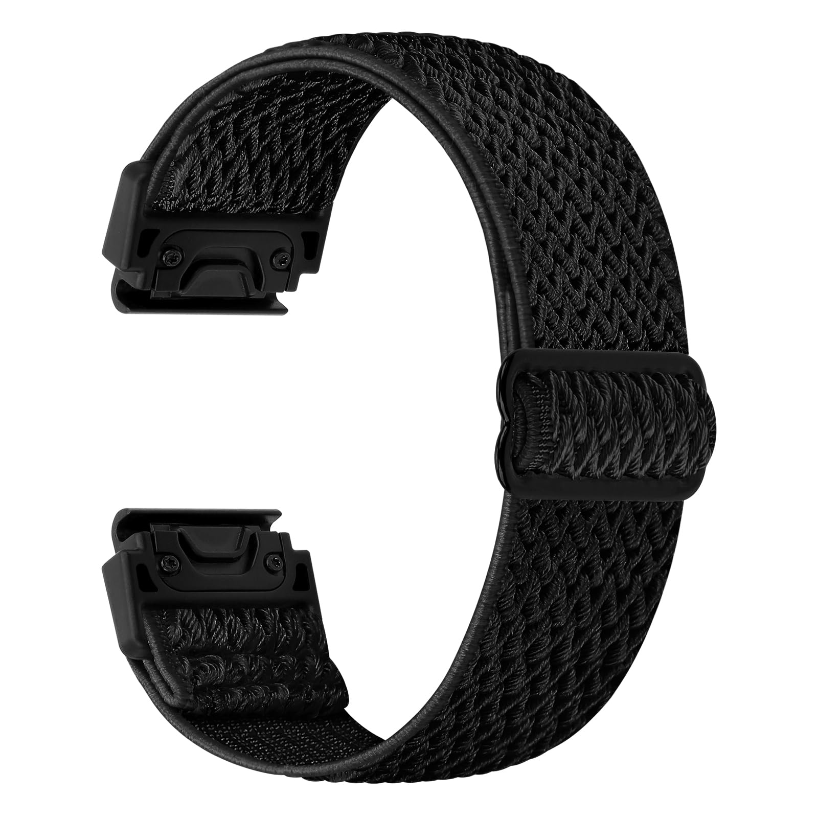 TumCez 22mm Quickfit Watch Straps for Garmin Fenix 8 47mm/Fenix E 47mm/Fenix 7/Fenix 7 Pro/Fenix 6/Fenix 6 Pro/Fenix 5/Fenix 5 Plus/Epix Gen 2 Strap,Elastic Nylon Bands for Approach S62/S60