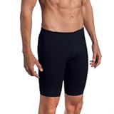 Jammer Mens Swimsuit PBT Fabric for Professional&comma; Exercise&comma; Training &quest; &lpar;32&rpar;&comma; Black
