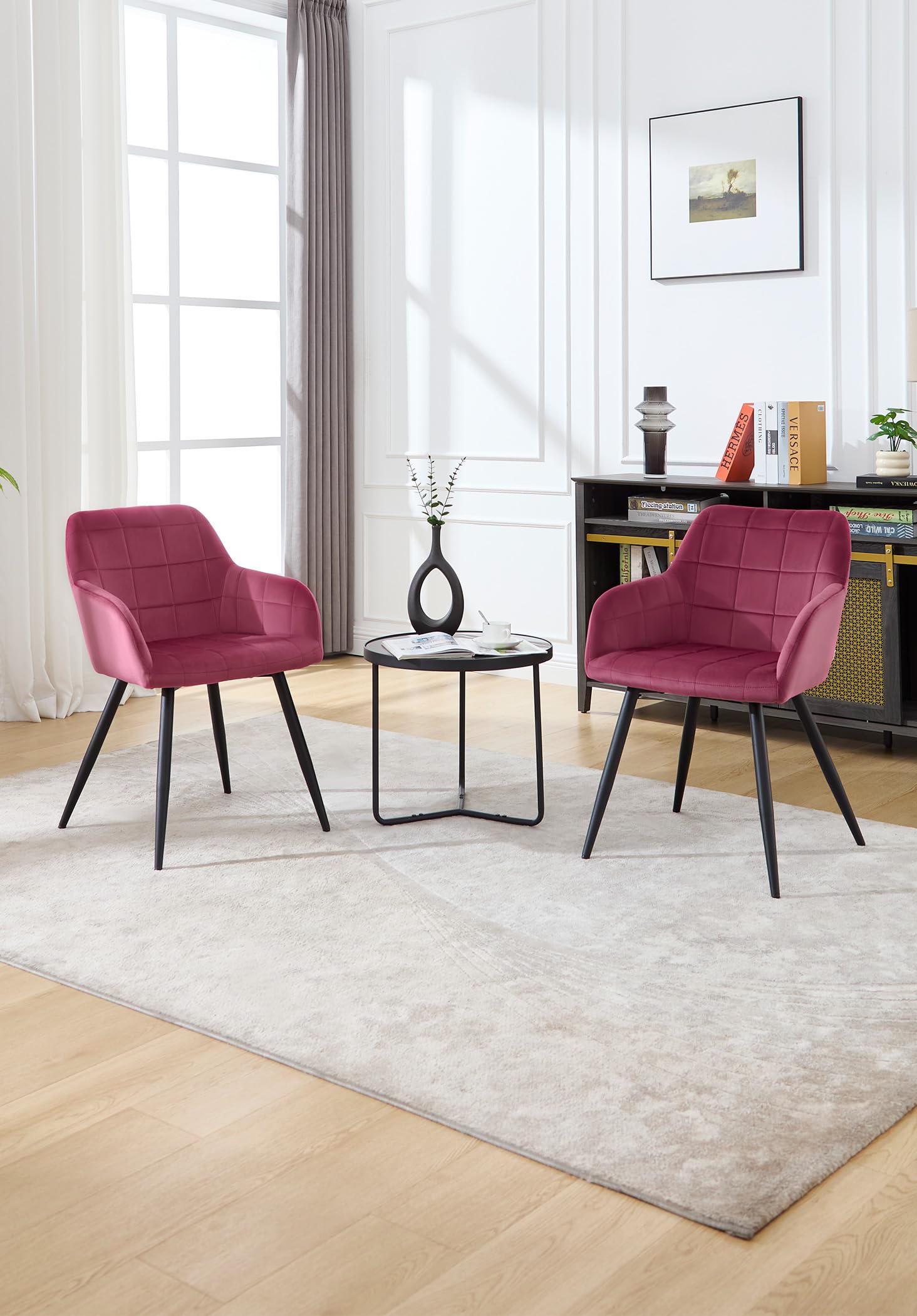 WOLTU set di 4 sedie sala da pranzo sedie cucina oderne poltroncina