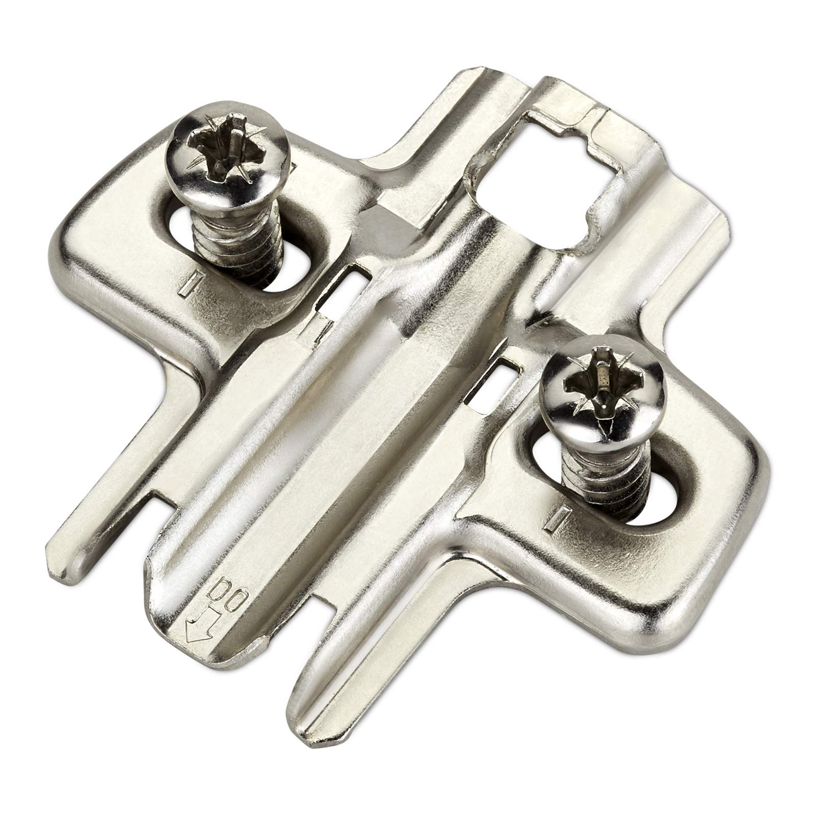 HETTICH 10 piezas Bisagra de cazoleta SENSYS 8645i T52 Tope central 110° con amortiguador integrado y placa de montaje con tornillos premontados Bisagra de cazoleta de SOTECH