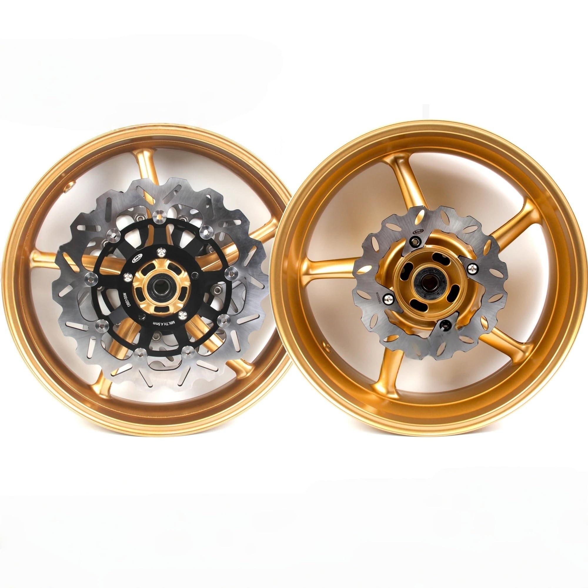 Front Rear Brake Disc Motorcycle Front Rear Set Front Rear Brake Rotors For Daytona 675R 2011 2012 For Daytona 675 2006 2007 2008 2009 2010 2011 2012