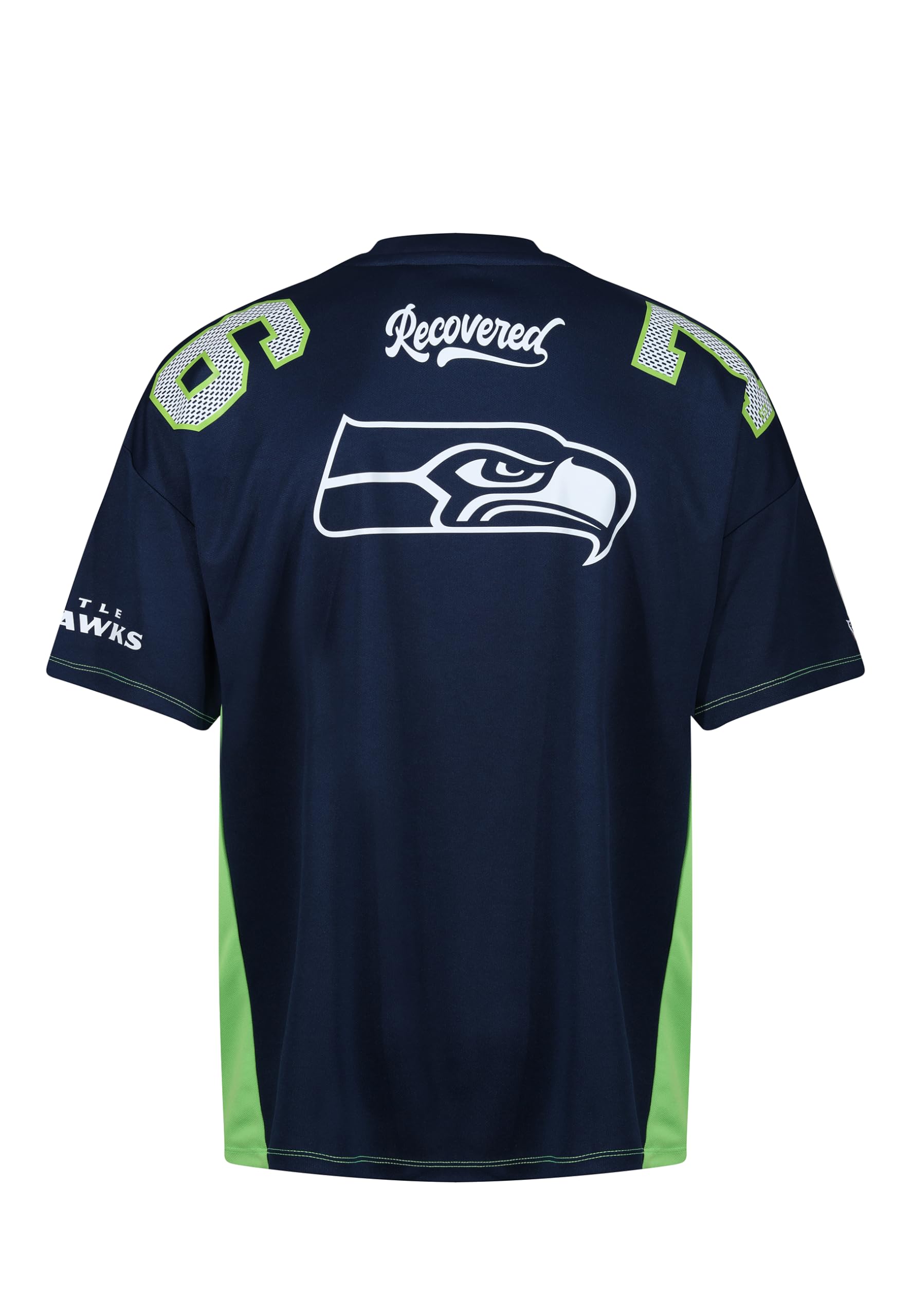 Recovered - NFL - T-Shirt - Jersey - Maglia Football americano - Fanshirt - Logo della squadra - Moro