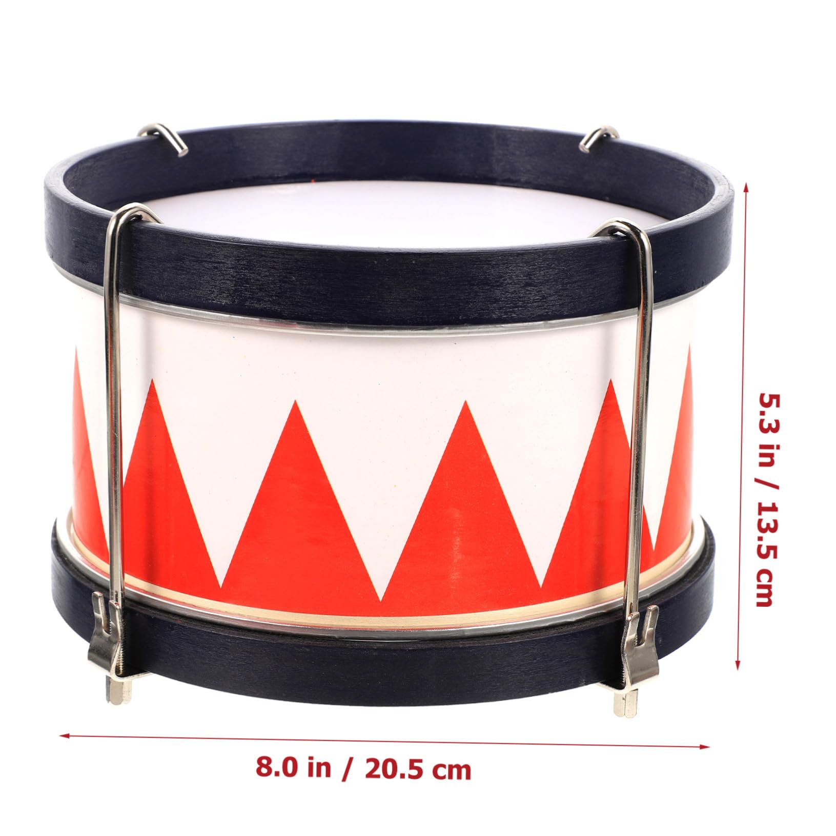 BESPORTBLE Caja de Percusión Infantil Rojo de Madera y Metal para Entrenamiento Auditivo y Atención de Niños, Kit Educativo Adecuado para Niños y Adultos Color Aleatorio