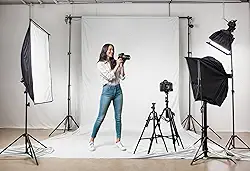 Tecido Fundo Infinito Fotográfico Chroma Key 1,90 X 3,00 Mts (Branco)