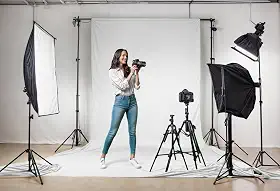 Tecido Fundo Infinito Fotográfico Chroma Key 1,90 X 3,00 Mts (Branco)