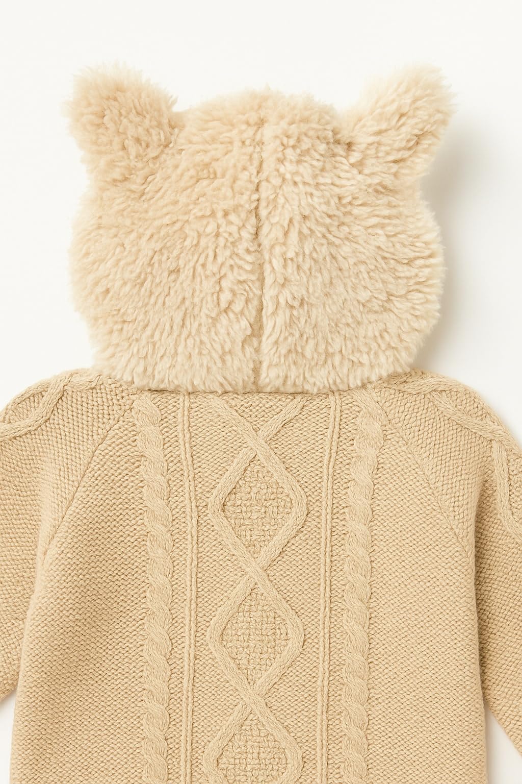 Generico Cardigan Neonato in Maglia – Modello Invernale con Chiusura Frontale