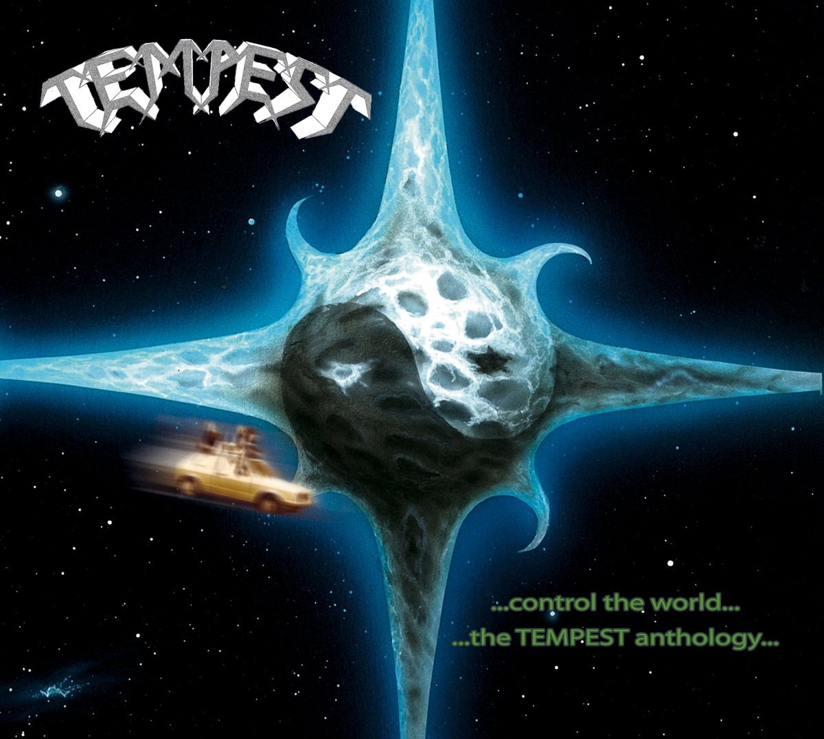 Tempest - Control The World - The Tempest Anthology [CD]