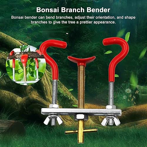 Miniatura 3 de Zerodis Dobladora de ramas, rama de árbol, dobladora de tronco, modulador de tronco de árbol, herramienta de moldeo de bonsái, herramienta de moldeo
