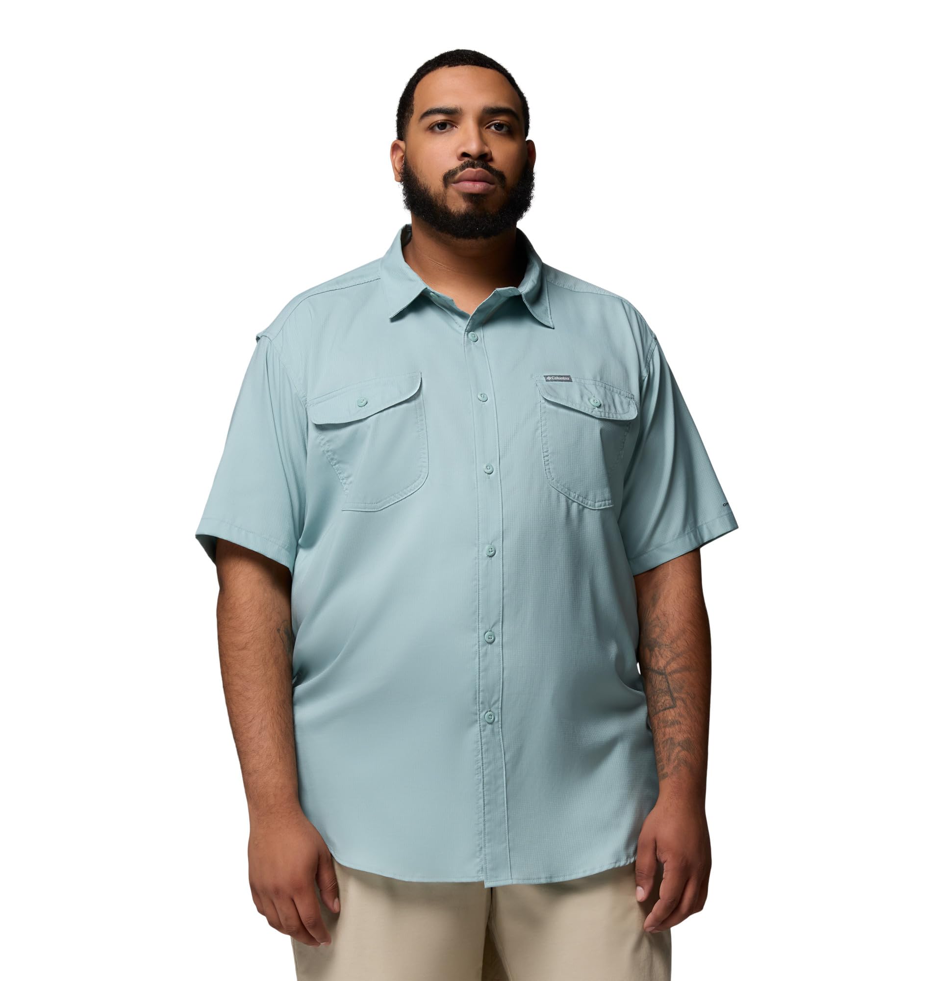 Columbia Utilizer II Solid Short Sleeve Shirt Maglietta da Escursionismo Uomo