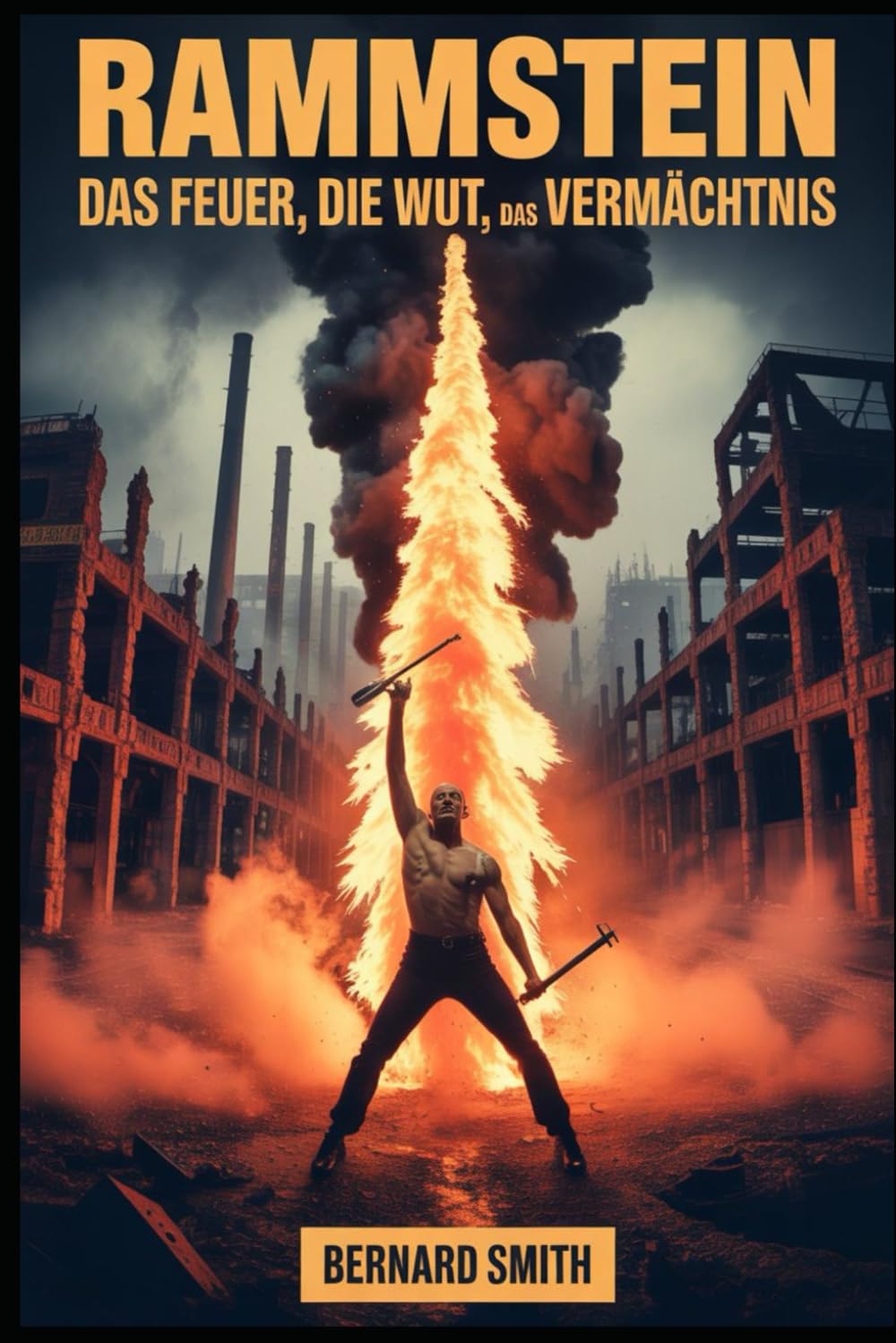 Rammstein: Das Feuer, die Wut, das Vermächtnis: Ein tiefer Einblick in die Band, die den Metal neu definiert und die Bühne revolutioniert hat