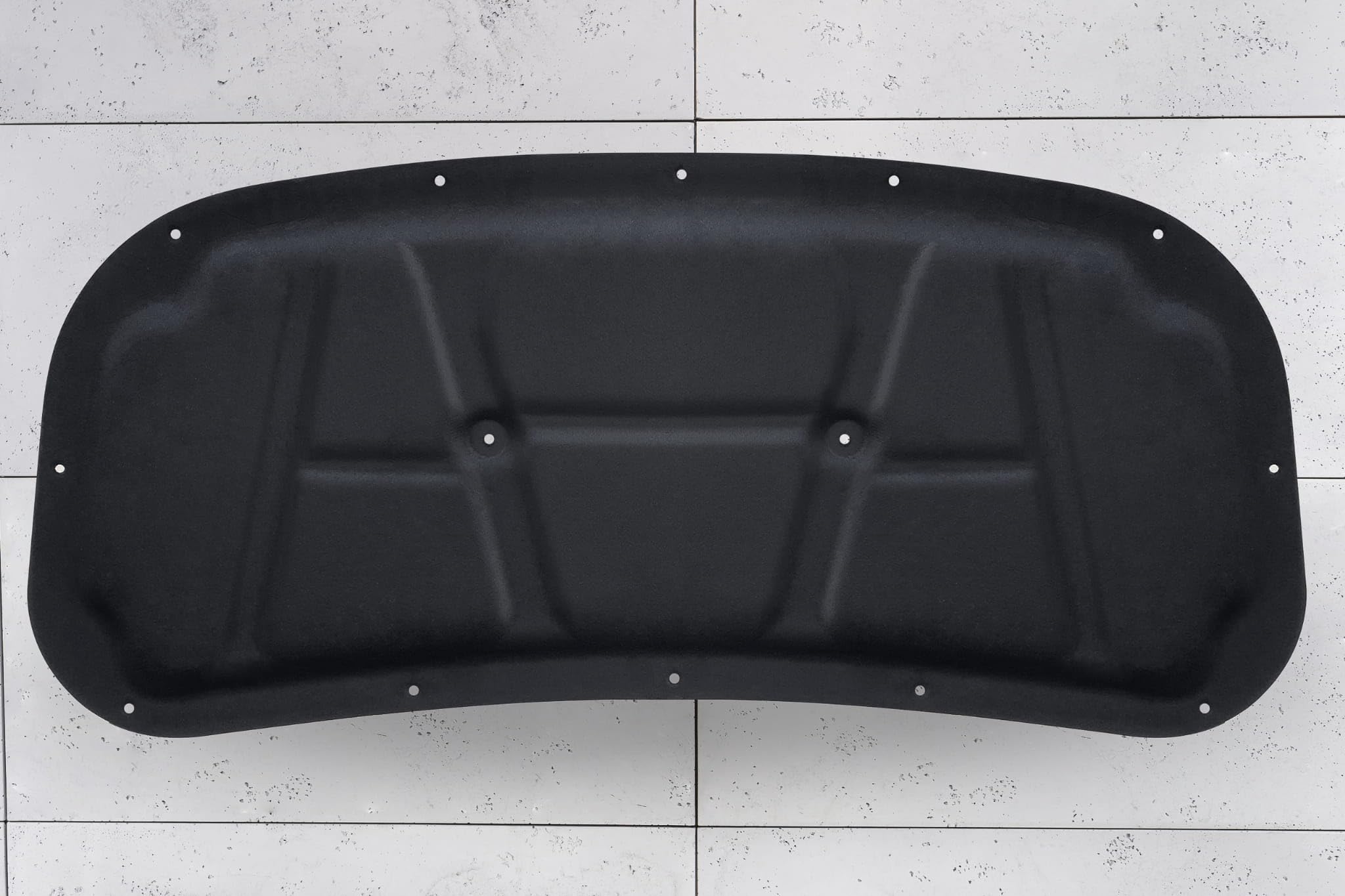 GEPCO Dämmmatte Motorhaube Motorhaubendämmung Motorraumdämmung + Clips kompatibel mit HYUNDAI I30 III WAGON, HYUNDAI I30 III FASTBACK, HYUNDAI I30 III N, HYUNDAI I30 III HATCHBACK 2017-2024 81125G4000
