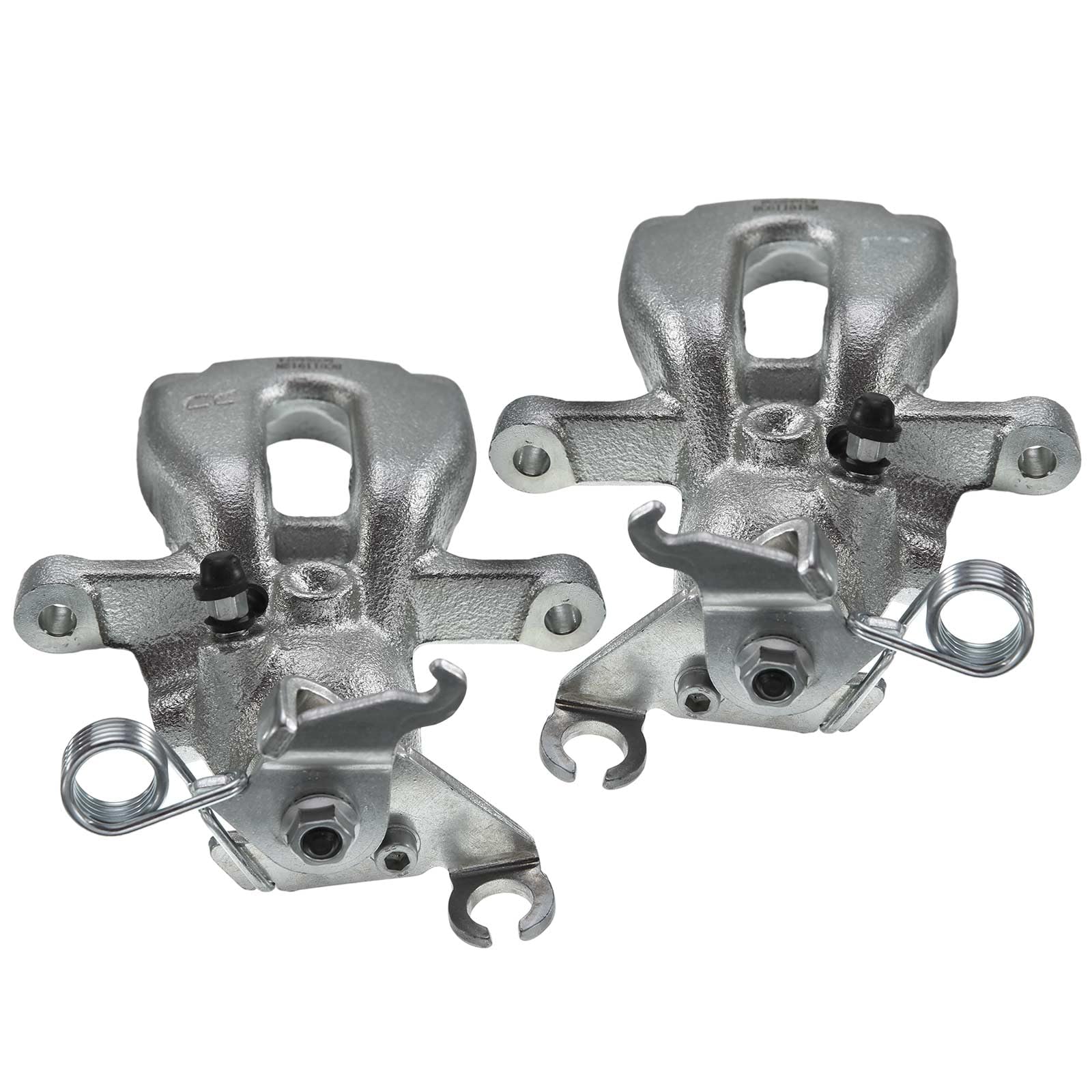 Frankberg 2x Bremssattel Bremszange Hinterachse Links Rechts Kompatibel mit Forfour 454 1.1L Colt VI Z2 A/Z3 A 1.1L-1.5L Colt CZC Cabriolet RG 1.5L Replace# 4605A073