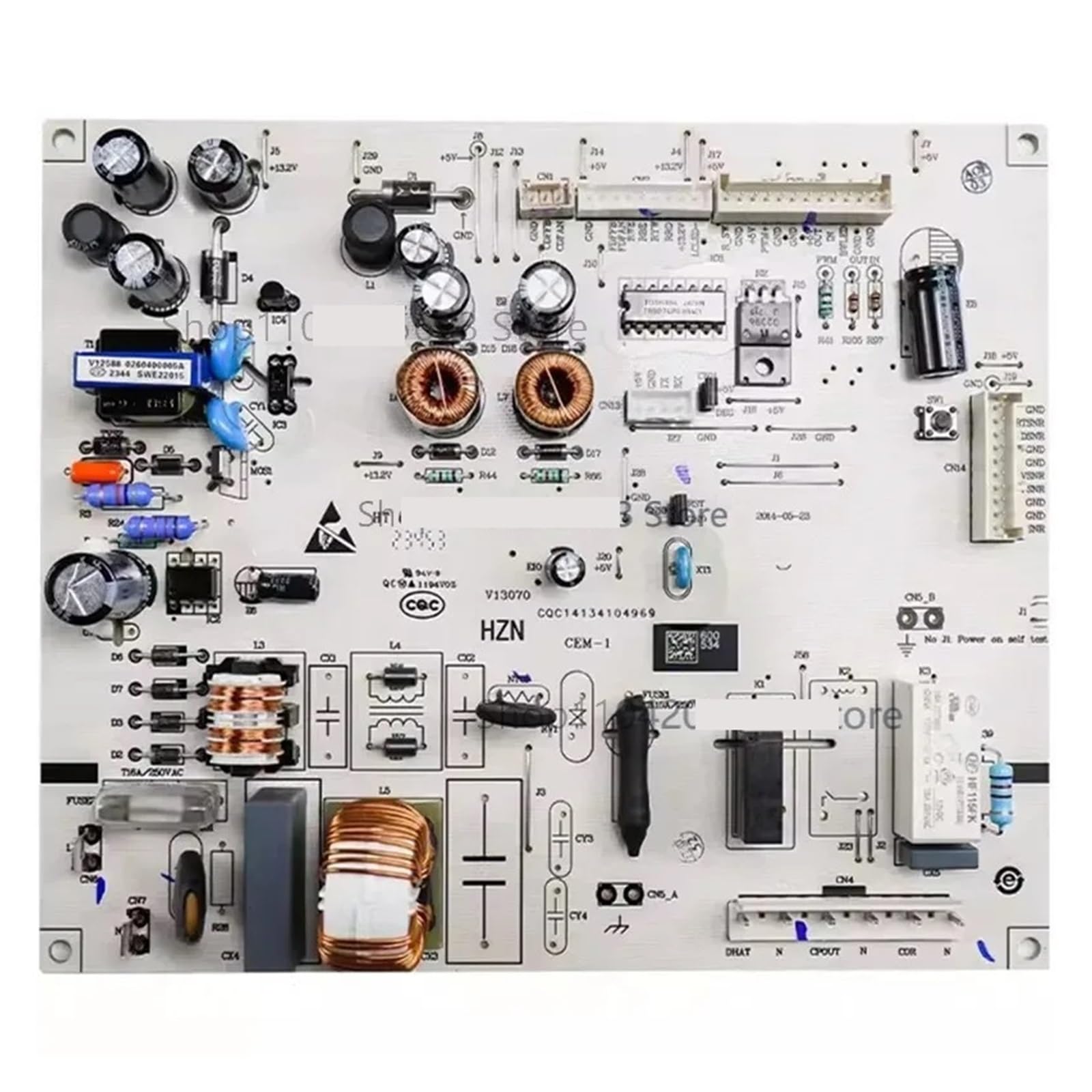 Circuit PCB de réfrigérateur 0060830584D pour réparer les pannes de froid du congélateur