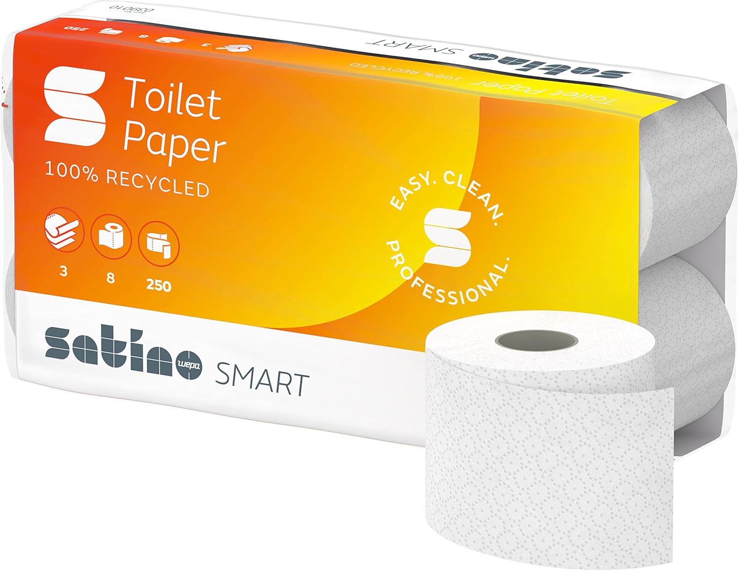 Wepa 039018 Smart Toipaper 3LG Hwei