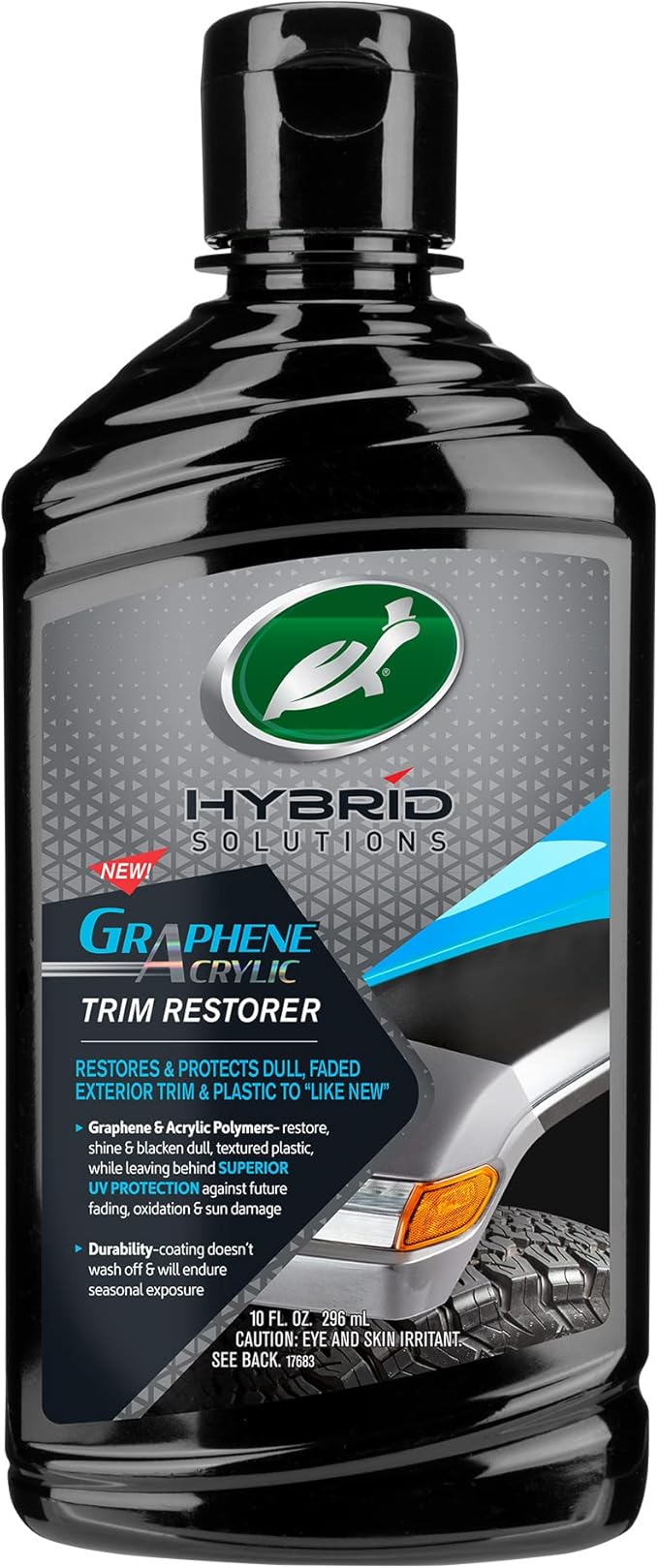 Turtle Wax 53838 Hybrid Solutions Graphene Acrylic Trim Restorer