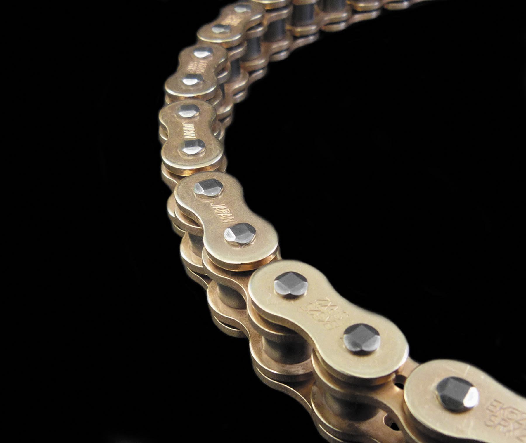 EK Chain 530 ZVX3 NX-Ring Chain - 150 Links - Gold , Chain Application: Street, Chain Length: 150, Chain Type: 530, Color: Gold EK 530ZVX3 X 150 GLD