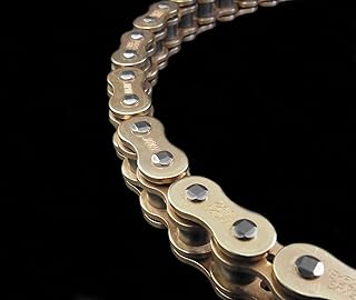 EK Chain 530 ZVX3 NX-Ring Chain - 120 Links - Gold , Chain Type: 530, Chain Length: 120, Chain Application: Street, Color: Gold EK 530ZVX3 X 120 GLD