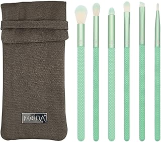 MODA Renew, kit de 7 brochas de maquillaje de...