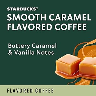 Starbucks by Nespresso Vertuo,Caramel Flavored Coffee, 32-count Coffee Pods, Brews 7.8 oz.