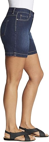 Miniatura 2 de Gloria Vanderbilt Pantalón corto Amanda Basic Jean para mujer