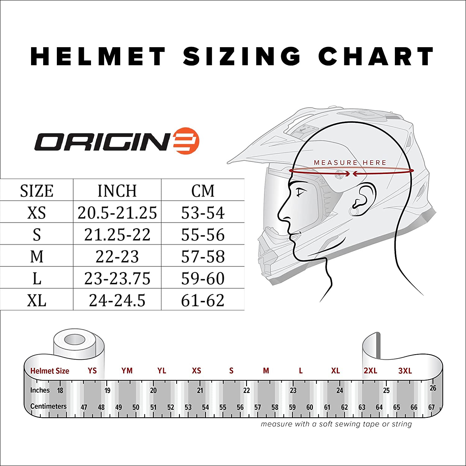 ORIGINE Casco Moto Integral Vintage ECE Homologado Cáscara de Fibra de Vidrio con Visera